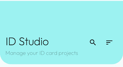 ID Studio App Interface